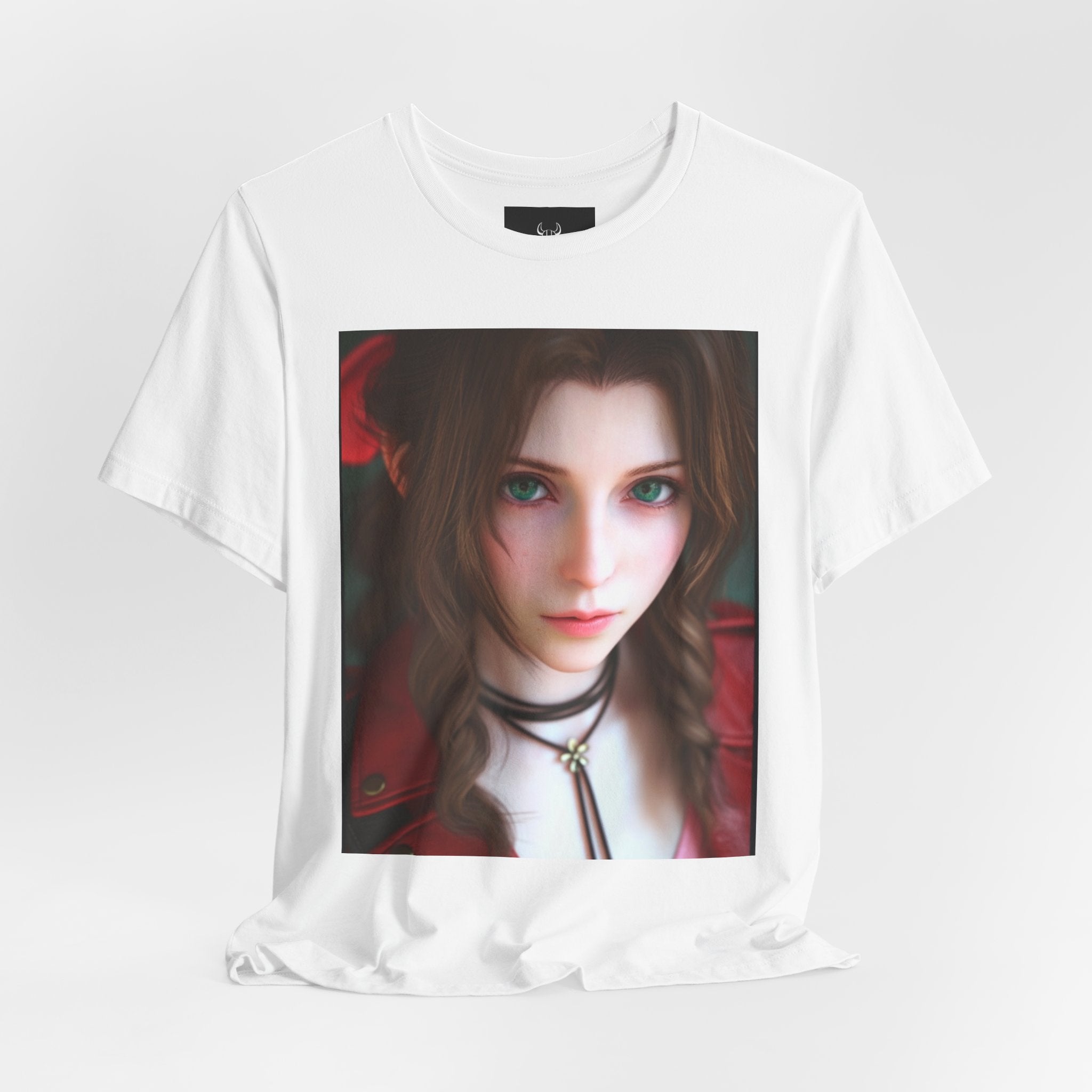 Aeroheart Portrait Tee — Fantasy Video Game Character Art Shirt