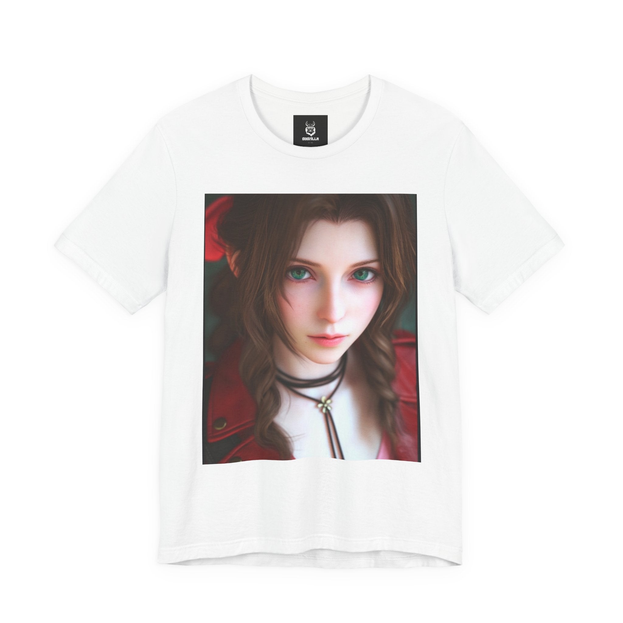 Aeroheart Portrait Tee — Fantasy Video Game Character Art Shirt