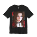 Aeroheart Portrait Tee — Fantasy Video Game Character Art Shirt
