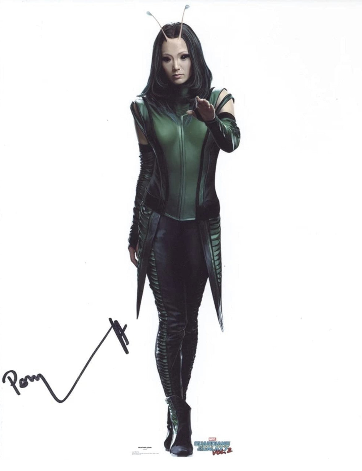 8x10 Reprint of Pom Klementieffs Autograph