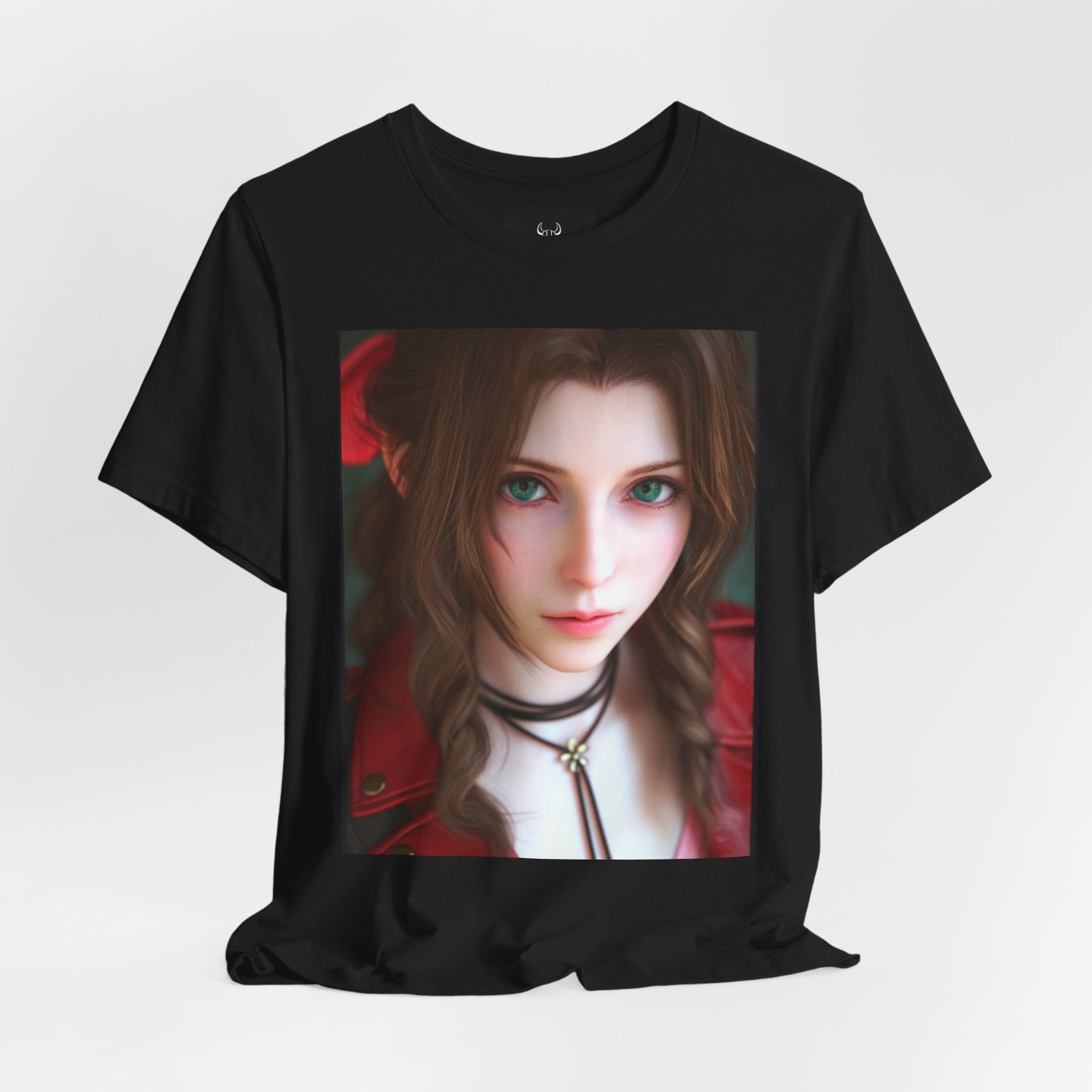 Aeroheart Portrait Tee — Fantasy Video Game Character Art Shirt