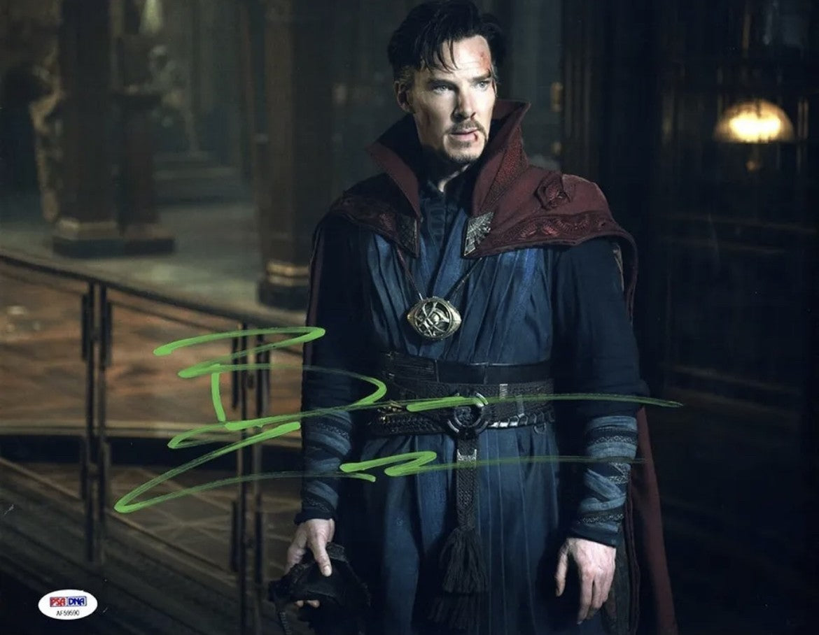 8x10 RePrint of Benedict Cumberbatch