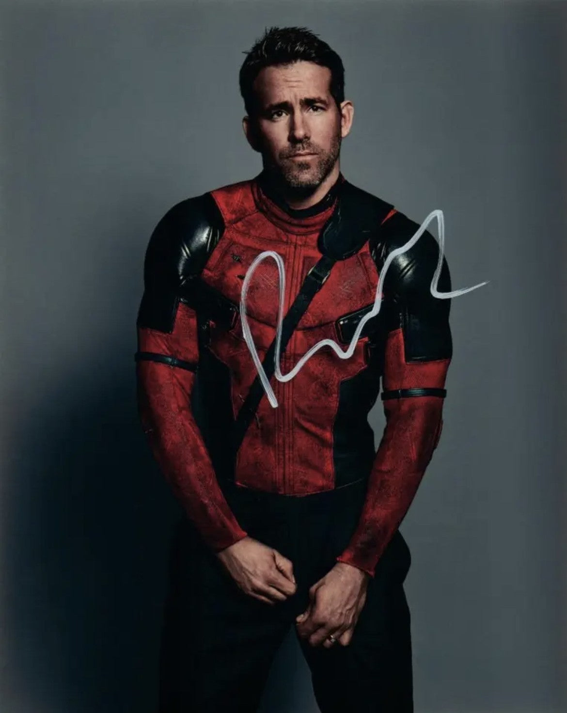8x10 Re-Print of Ryan Reynolds Autograph