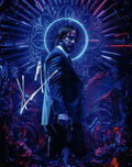 8x10 Re-Print of Keanu Reeves Autograph