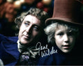8x10 RePrint Of Gene Wilders Autograph